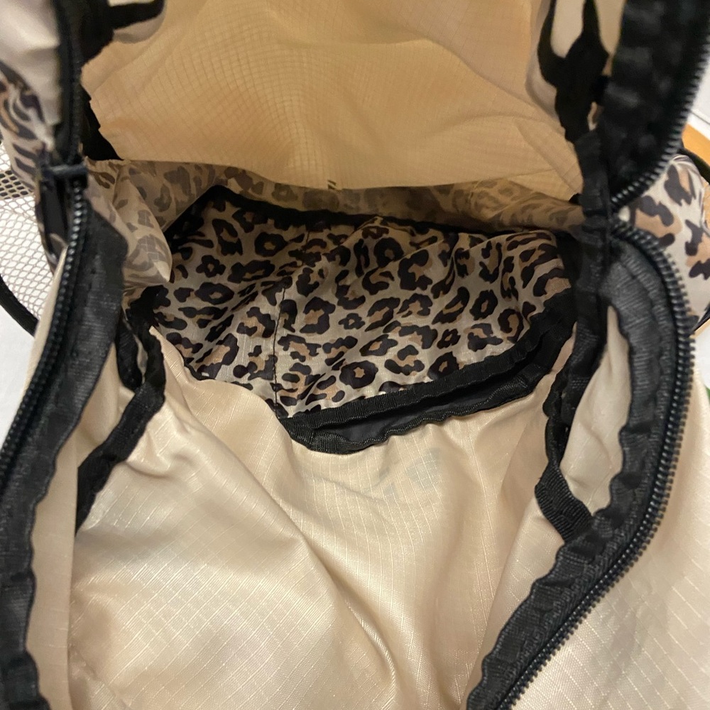 Apl Packable Cheetah Print Backpack - image 3